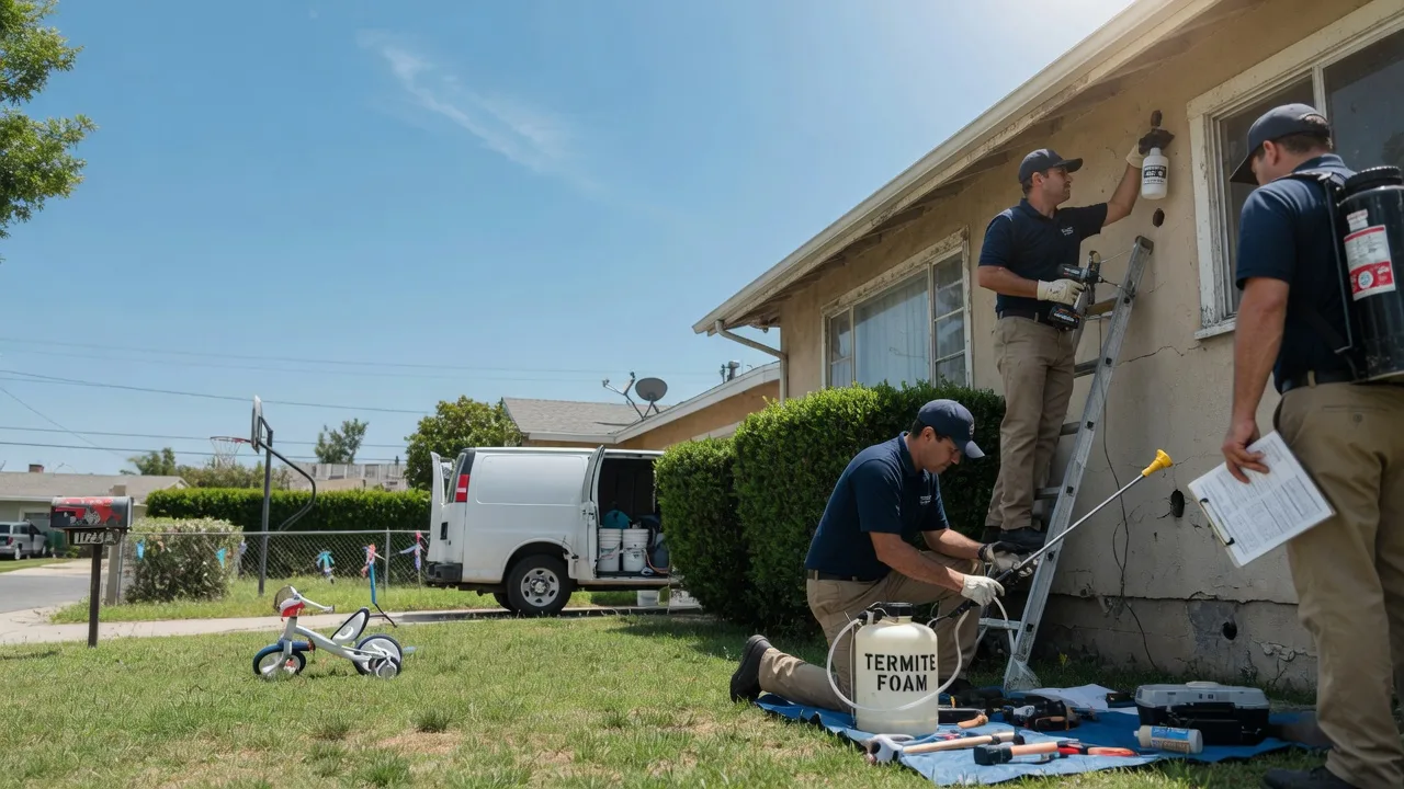 Emergency Pest Control in Tahoka, TX near me